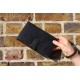 Large Travel Wallet Black